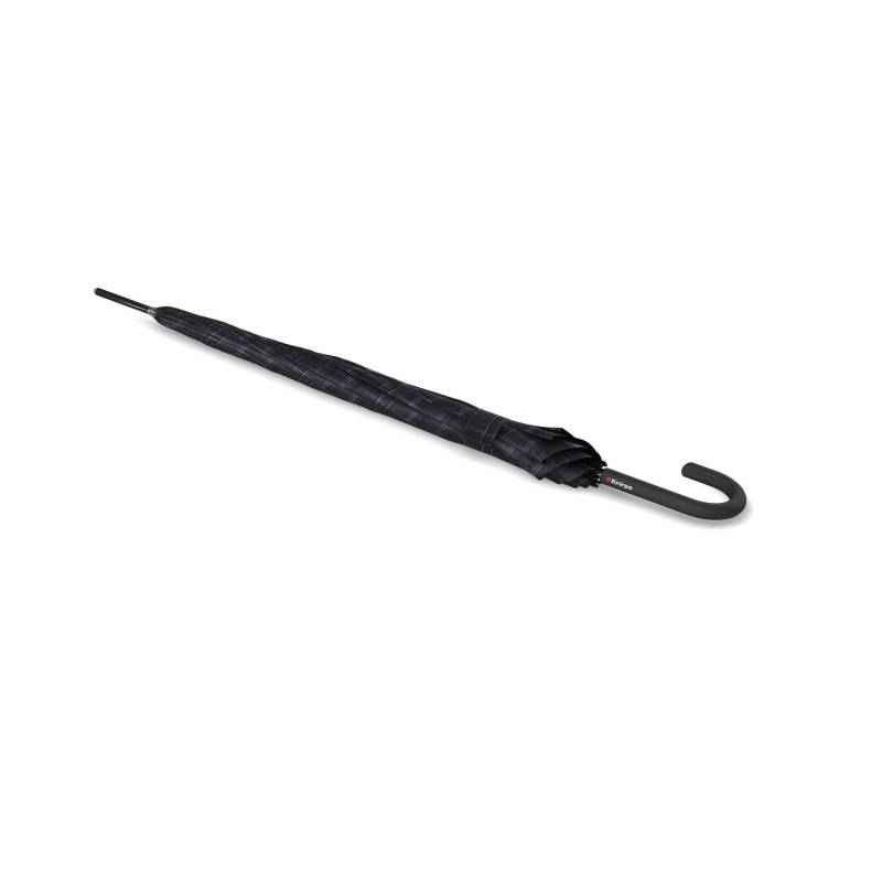 Knirps - T.760 Stick Automatic schwarz/braun von Knirps