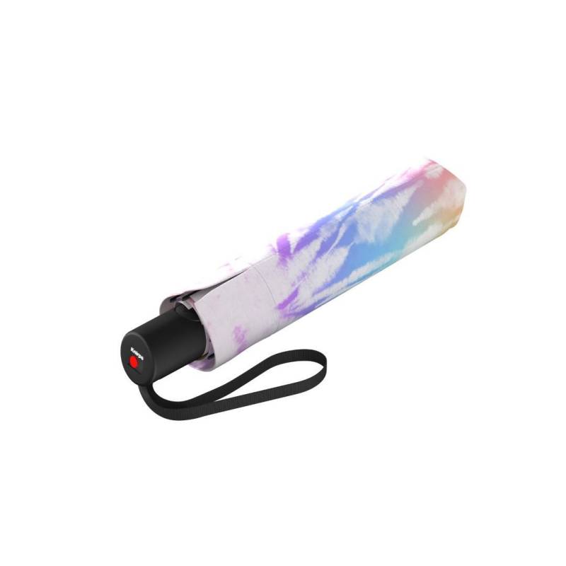 Knirps - Taschenschirm A.200 Batik rot/gelb von Knirps