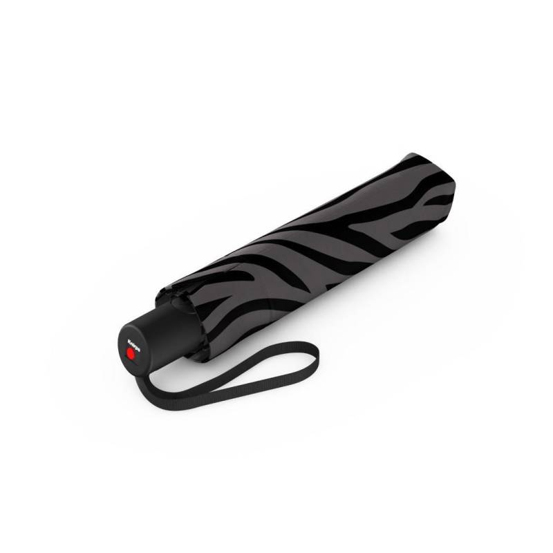 Knirps - Taschenschirm A.200 Zebra Black Schwarz von Knirps