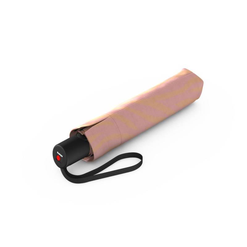 Knirps - Taschenschirm A.200 Zebra Peach 8789 zebra peach von Knirps