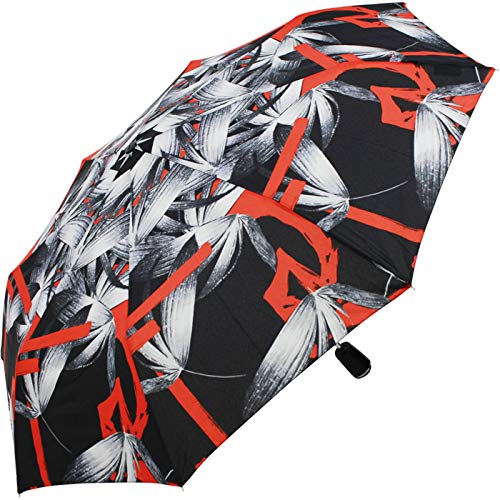 Knirps Regenschirm Taschenschirm Large Duomatic (Shanghai fire) von Knirps