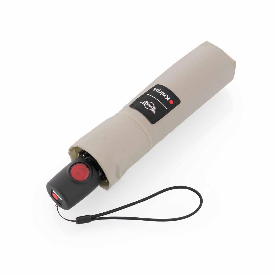 Knirps - Taschenschirm Mini Duomatic New Melting Desert Sand von Knirps