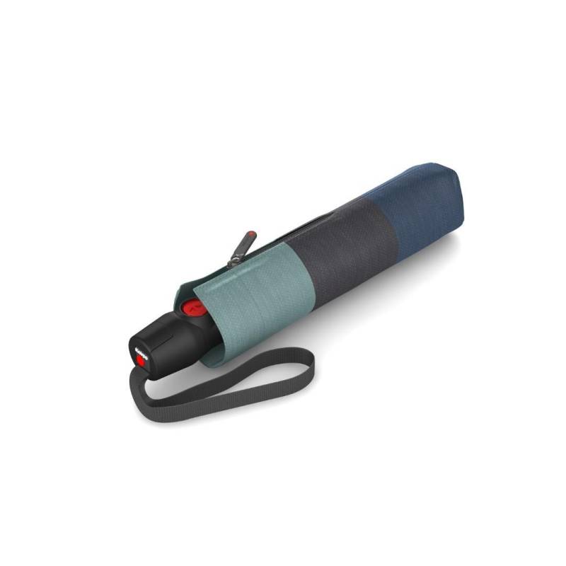 Knirps - Taschenschirm T.201 Medium Duomatic Classics Blue Blau von Knirps