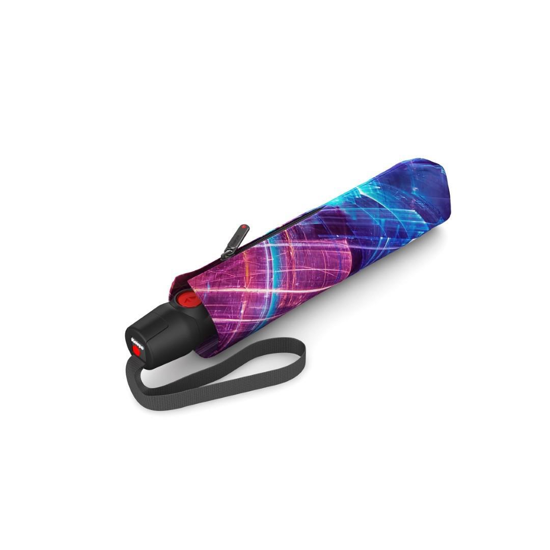 Knirps - Taschenschirm T.201 Medium Duomatic Future Multicolor - Gr. - M von Knirps