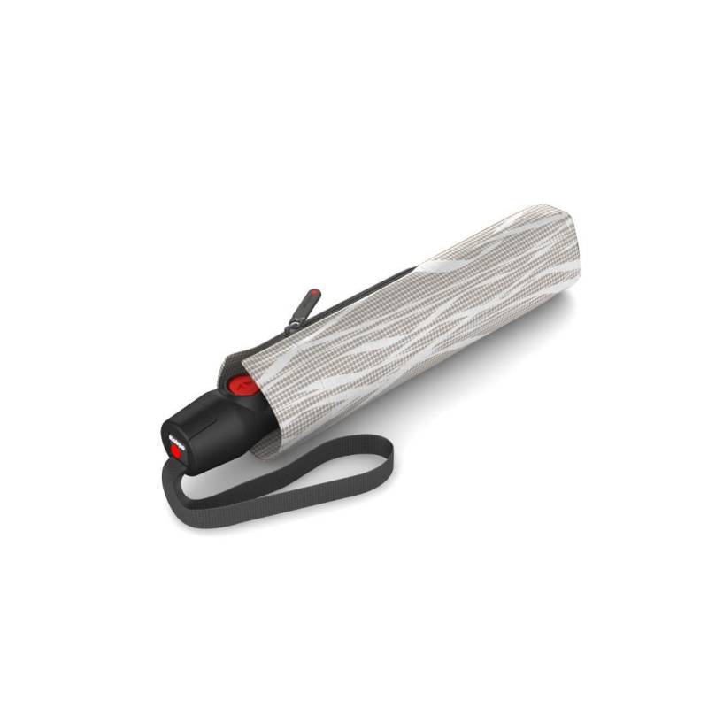 Knirps - Taschenschirm T.201 Medium Duomatic Liana Nature Natur von Knirps