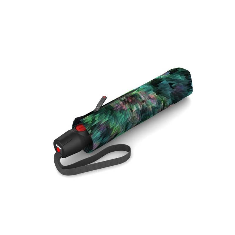 Knirps - Taschenschirm T.201 Medium Duomatic Peackock Green 8827 peackock green - Gr. - M von Knirps