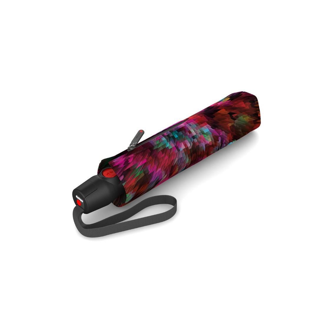 Knirps - Taschenschirm T.201 Medium Duomatic Peackock Red 8826 peackock red - Gr. - M von Knirps