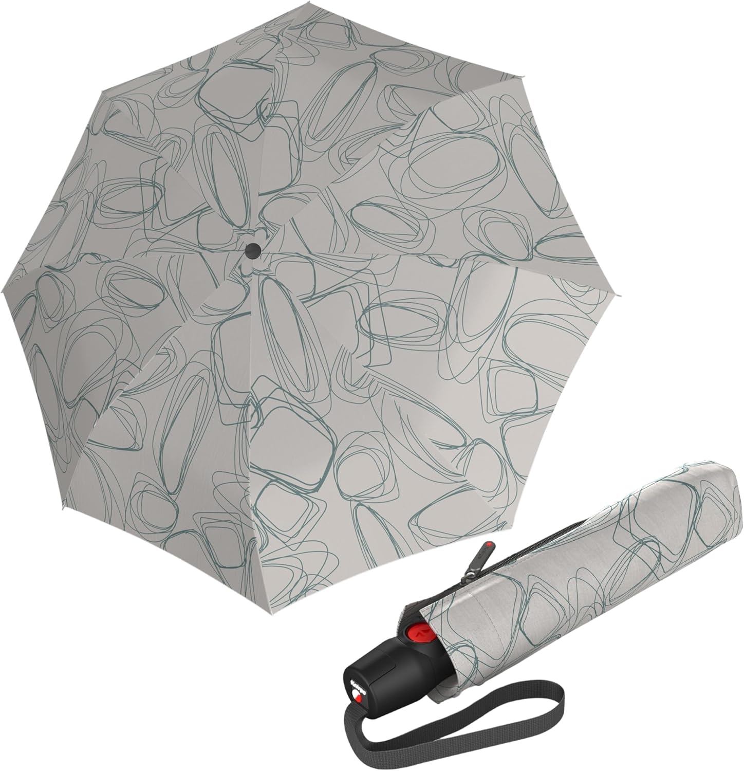 Knirps - Taschenschirm T.201 Medium Duomatic Pure Mi Multicolor von Knirps