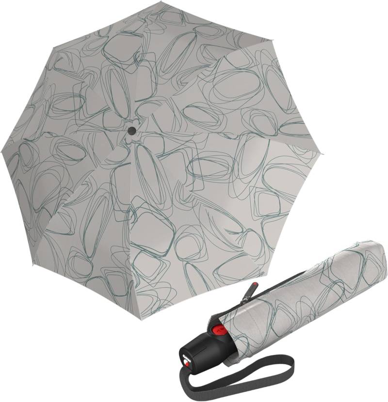 Knirps - Taschenschirm T.201 Medium Duomatic Pure Mi Multicolor von Knirps