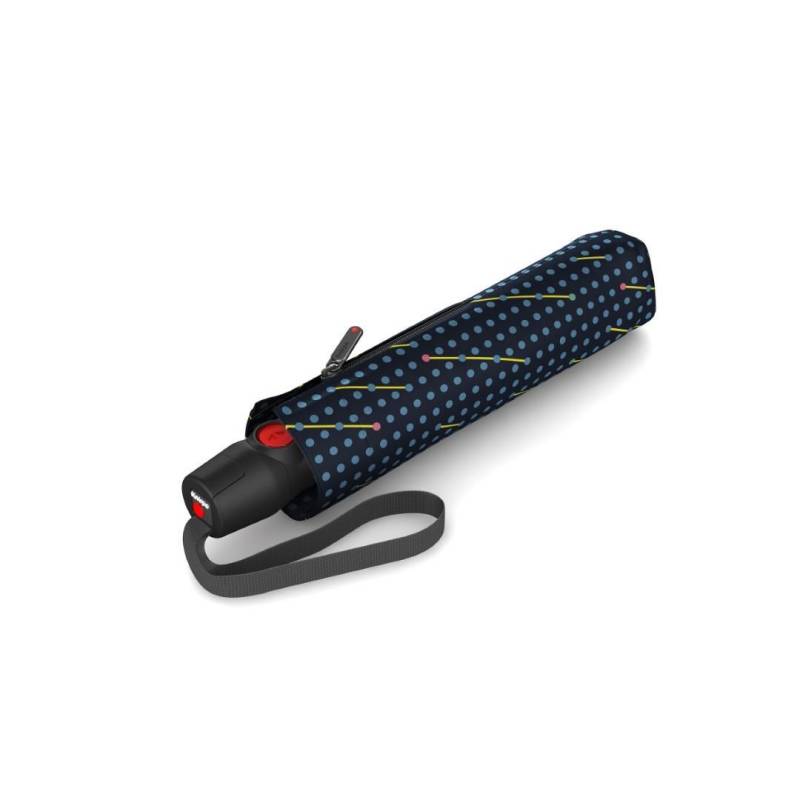 Knirps - Taschenschirm T.201 Medium Duomatic Shooting Star Multicolor - Gr. - M von Knirps