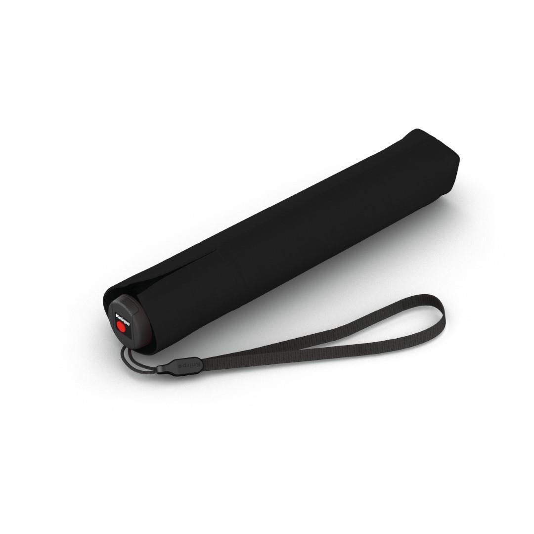 Knirps - Taschenschirm U.030 Small Manul Black Schwarz von Knirps