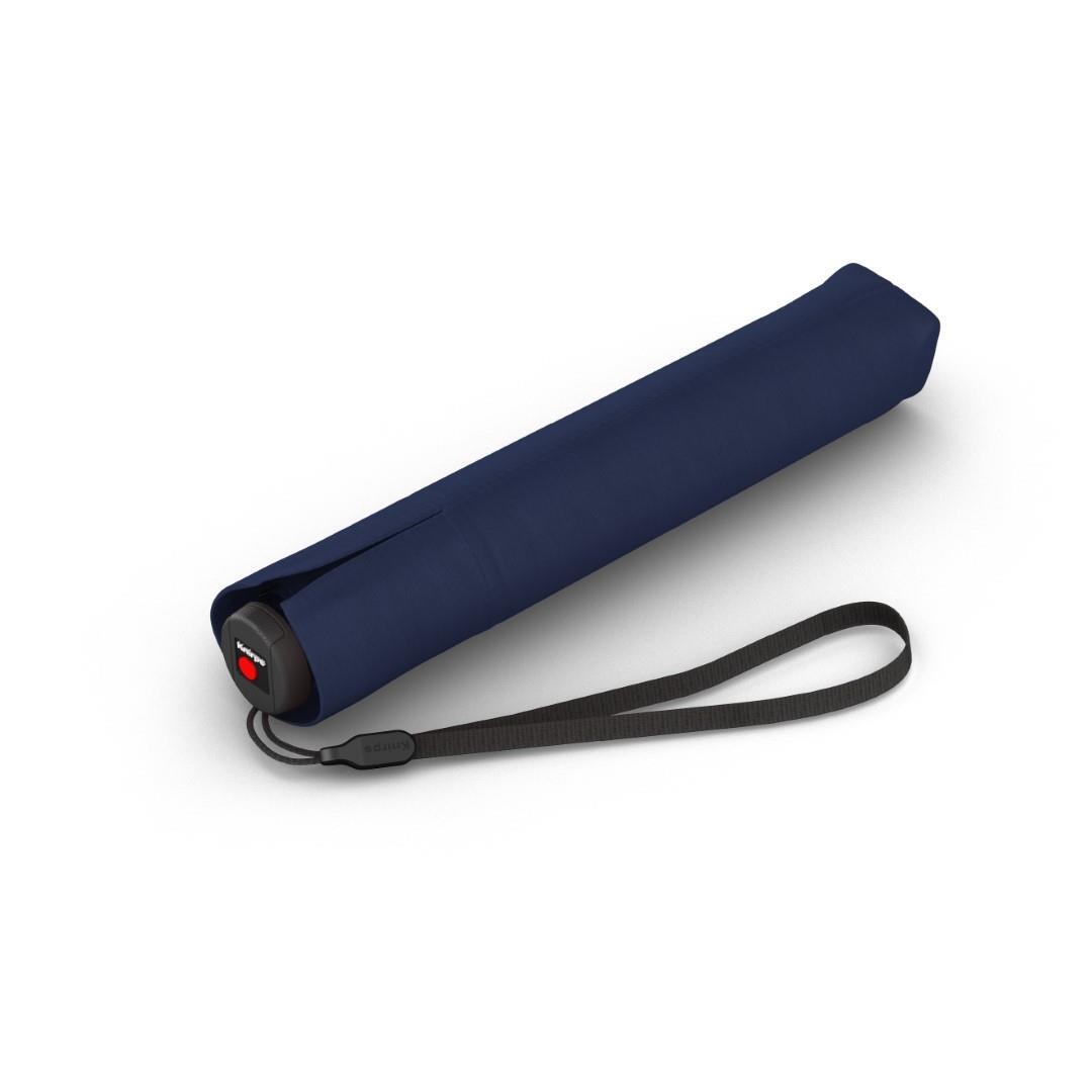 Knirps - Taschenschirm U.030 Small Manul Navy Blau von Knirps