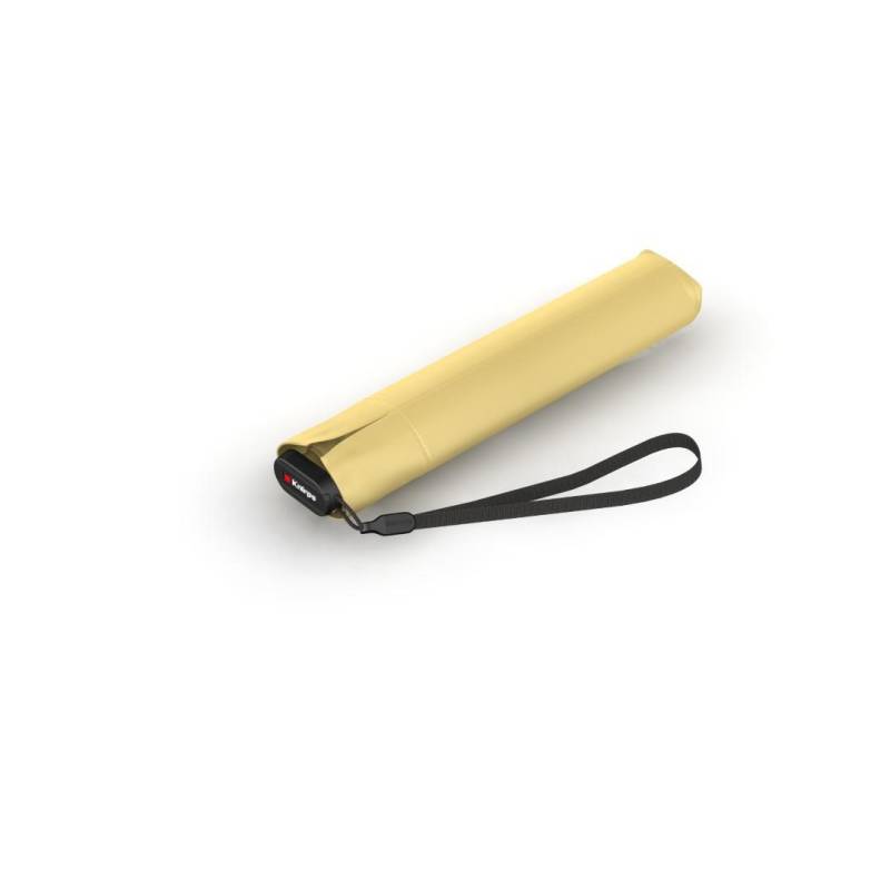 Knirps - Taschenschirm Us.050 Ultra Light Slim Vanille Gelb von Knirps