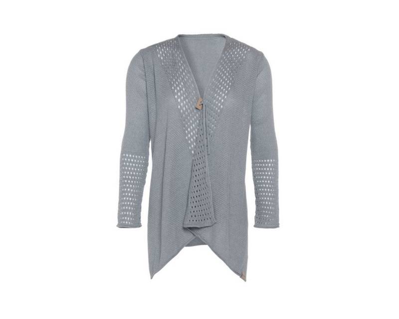 Knit Factory Ajourstrickjacke April Ajourstrickjacke von Knit Factory