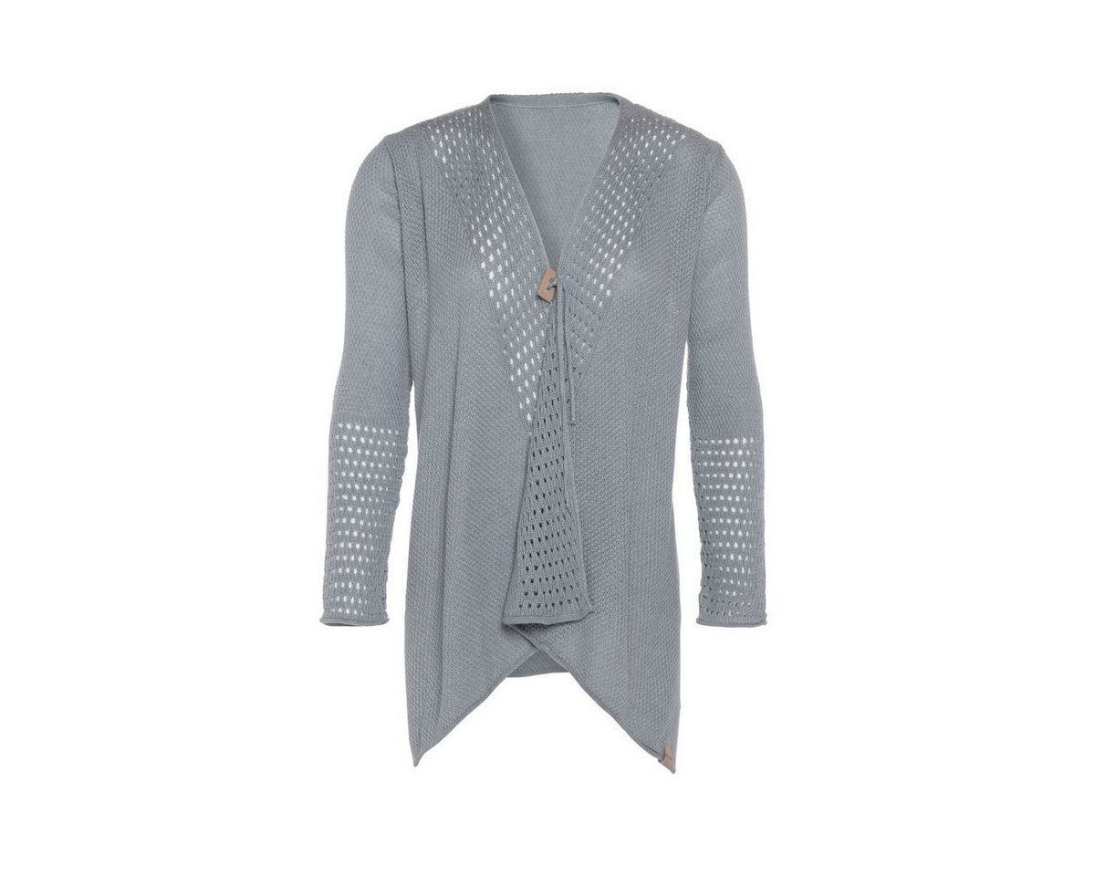 Knit Factory Ajourstrickjacke April Ajourstrickjacke von Knit Factory