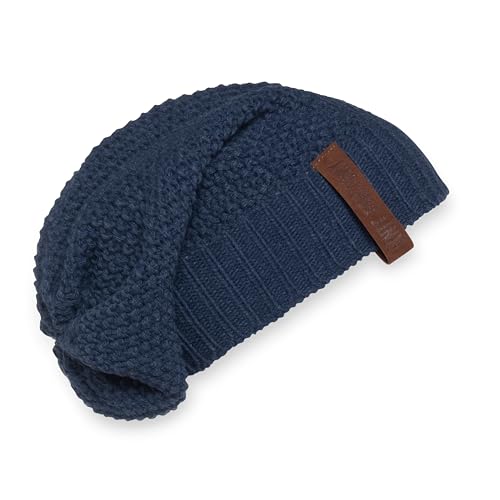 Knit Factory - Coco Mütze - Strickmütze für Damen und Herren - Slouch Beanie - Wintermütze mit Wolle - Hochwertige Qualität - Jeans von KNIT FACTORY