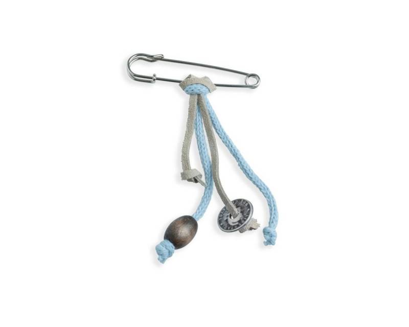 Knit Factory Brosche Brosche Celeste (1-tlg), brosche Anstecker von Knit Factory