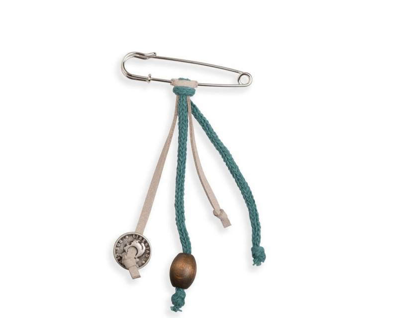 Knit Factory Brosche Brosche Laurel (1-tlg), brosche Anstecker von Knit Factory