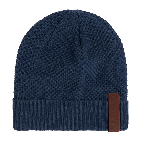 KNIT FACTORY - Jazz Mütze - Strickmütze für Damen und Herren - Beanie - Herbst & Winter Essentials - Zeitloses Mode-Accessoire - Wintermütze mit Wolle - Hochwertige Qualität - Jeans von KNIT FACTORY