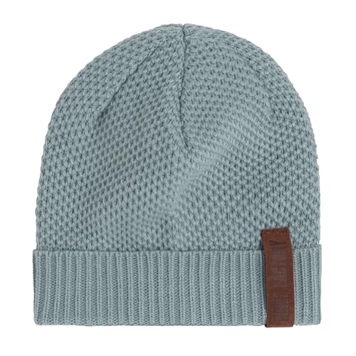 Knit Factory - Jazz Mütze - Strickmütze für Damen und Herren - Beanie - Herbst & Winter Essentials - Zeitloses Mode-Accessoire - Wintermütze mit Wolle - Hochwertige Qualität - Stone Green von KNIT FACTORY