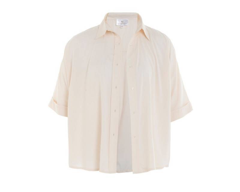 Knit Factory Klassische Bluse Nova Bluse Beige 40/42 (Set, 1-tlg., Spar-Set) Strick accesoires Wohnen sale winter herbst deko mode Damen Herren von Knit Factory