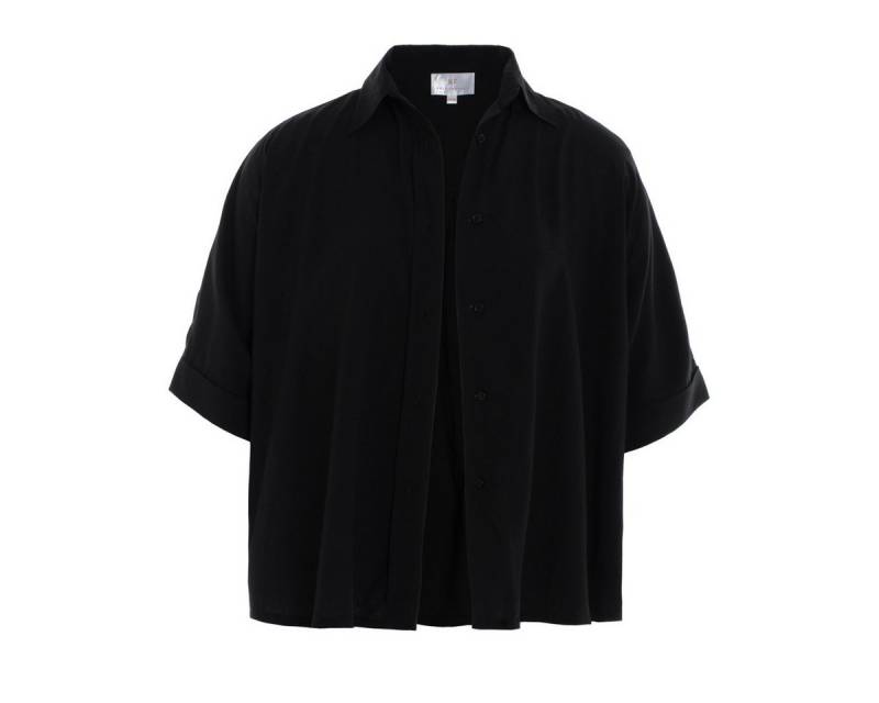 Knit Factory Klassische Bluse Nova Bluse Schwarz 40/42 (Set, 1-tlg., Spar-Set) Strick accesoires Wohnen sale winter herbst deko mode Damen Herren von Knit Factory