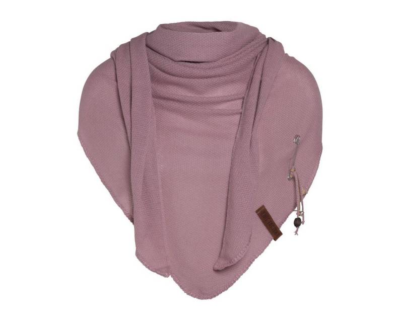 Knit Factory Modeschal Lola, Brosche von Knit Factory