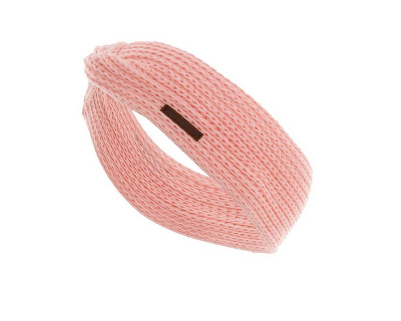 Knit Factory Stirnband Joy Stirnband Blossom Pink One Size (Set, 1-St., Spar-Set) Strick accesoires Wohnen sale winter herbst deko mode Damen Herren von Knit Factory