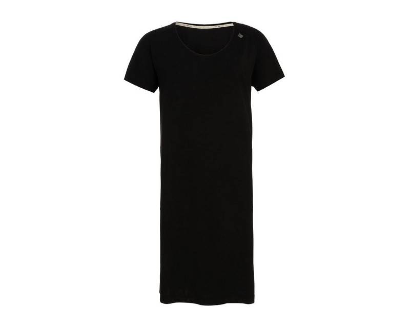 Knit Factory Strickkleid Lily Kleid Schwarz S (1-tlg) Abendkleid Sommerkleid Strickkleid Modisches Kleid von Knit Factory