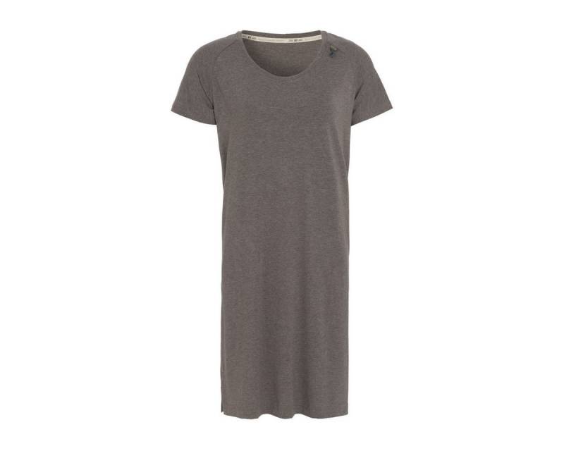 Knit Factory Strickkleid Lily Kleid Taupe S (1-tlg) Abendkleid Sommerkleid Strickkleid Modisches Kleid von Knit Factory