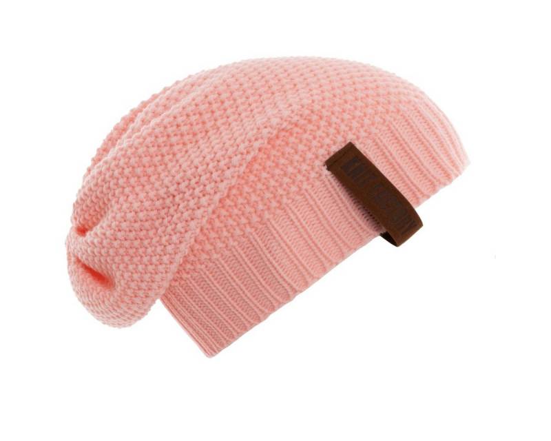 Knit Factory Strickmütze Coco Mütze Blossom Pink One Size (Set, 1-St., Spar-Set) mütze damen jungen herren set winter herbst beanie Strick sale warm von Knit Factory