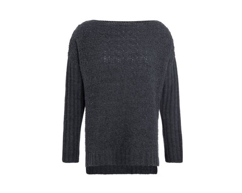 Knit Factory Strickpullover Emily Strickpullover Anthrazit 40/42 (1-tlg) von Knit Factory