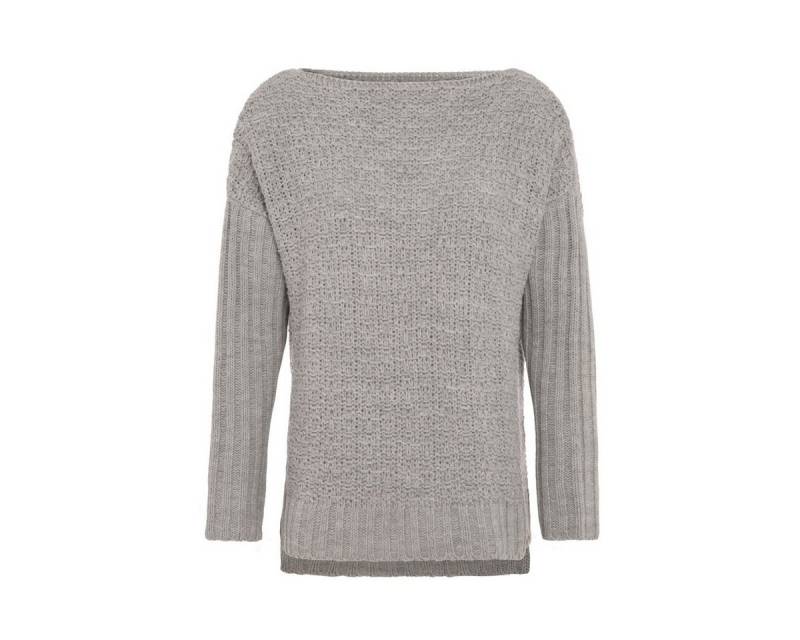 Knit Factory Strickpullover Emily Strickpullover Iced Clay 40/42 (1-tlg) von Knit Factory