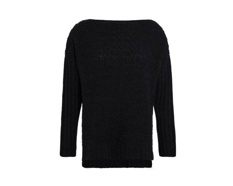 Knit Factory Strickpullover Emily Strickpullover Schwarz 36/38 (1-tlg) von Knit Factory