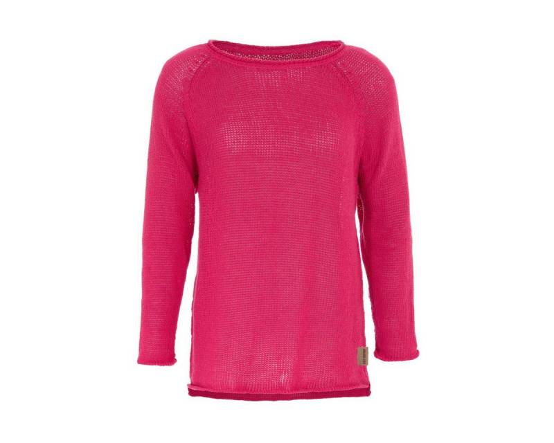 Knit Factory Strickpullover Jasmin Strickpullover Fuchsia 40/42 (1-tlg) von Knit Factory