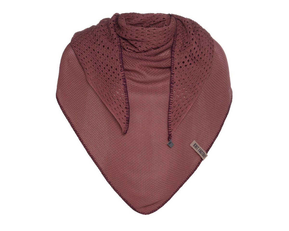 Knit Factory Strickschal April von Knit Factory