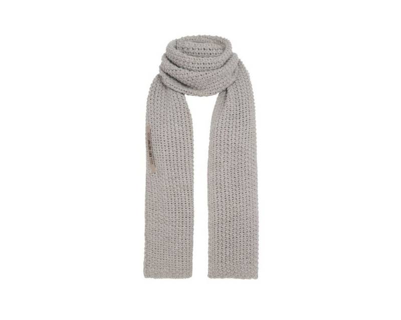 Knit Factory Strickschal Carry Schal Iced Clay, (1-St), Schal Halstuch Dreiecksschal Tuch Strickmode von Knit Factory