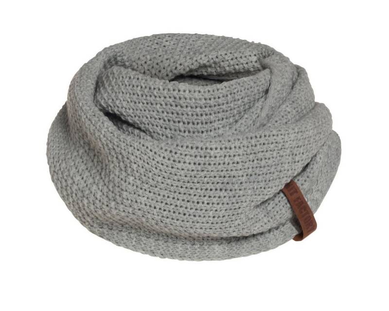 Knit Factory Strickschal Coco Loop Schal Iced Clay, (1-St), Schal Halstuch Dreiecksschal Tuch Strickmode von Knit Factory