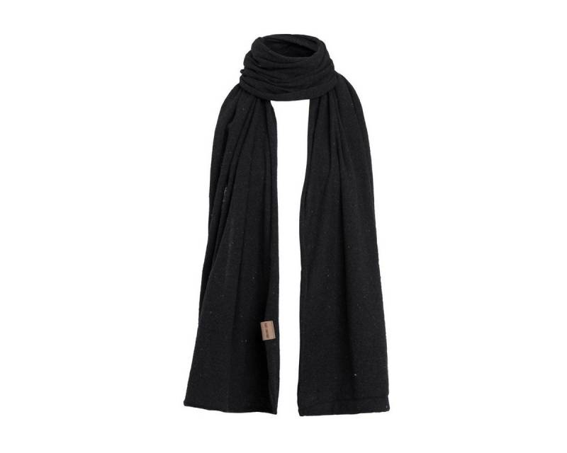 Knit Factory Strickschal Iris Schal Anthrazit, (1-St), Schal Halstuch Dreiecksschal Tuch Strickmode von Knit Factory