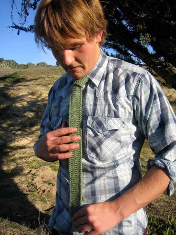 Custom - Handgestrickte Krawatte Herren Oder Damen Custom - Handgestrickte Krawatte Herren Oder Damen von KnitAndRide