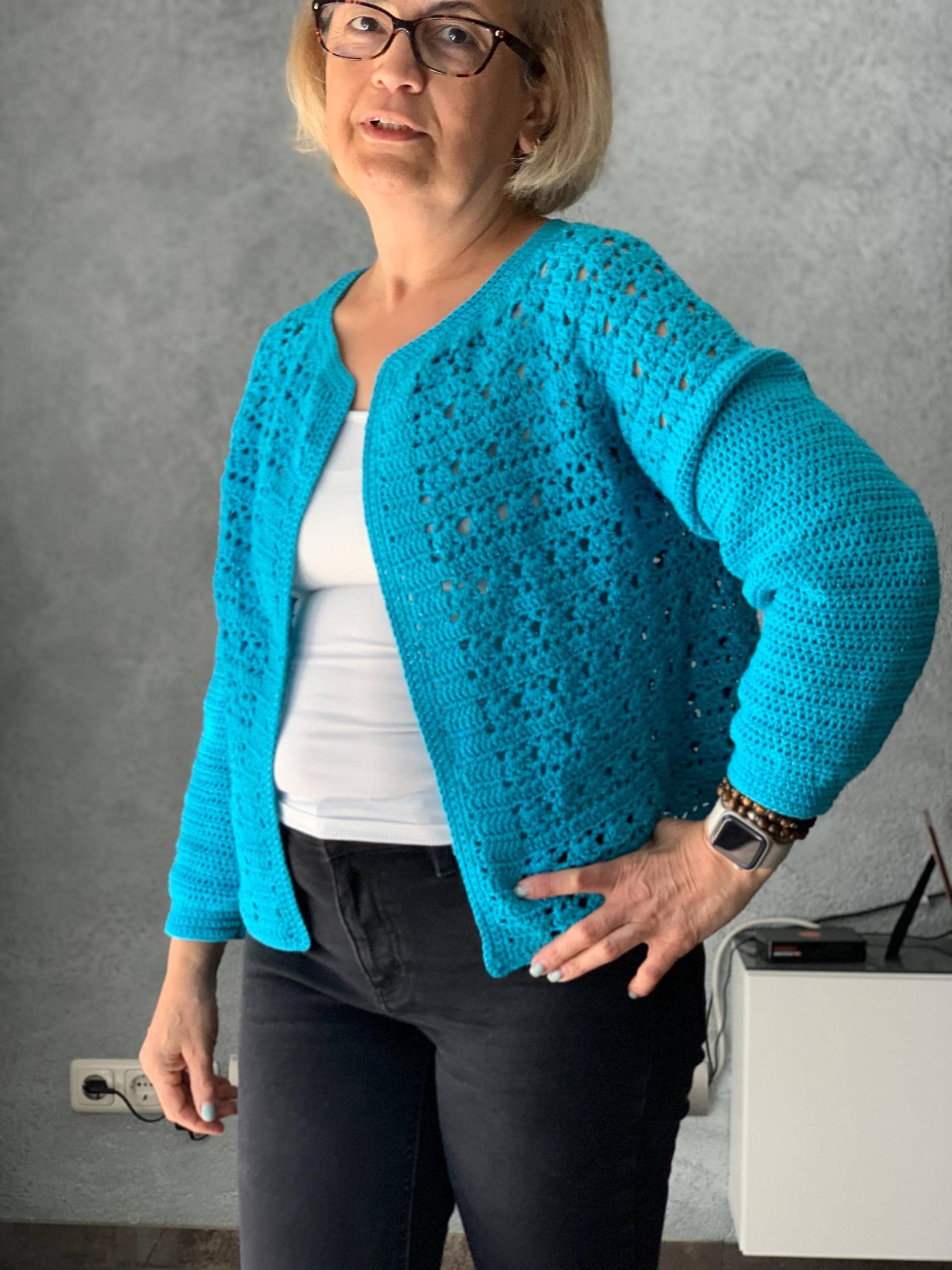 Häkeln Jacke Häkeln Jacke von KnitDE