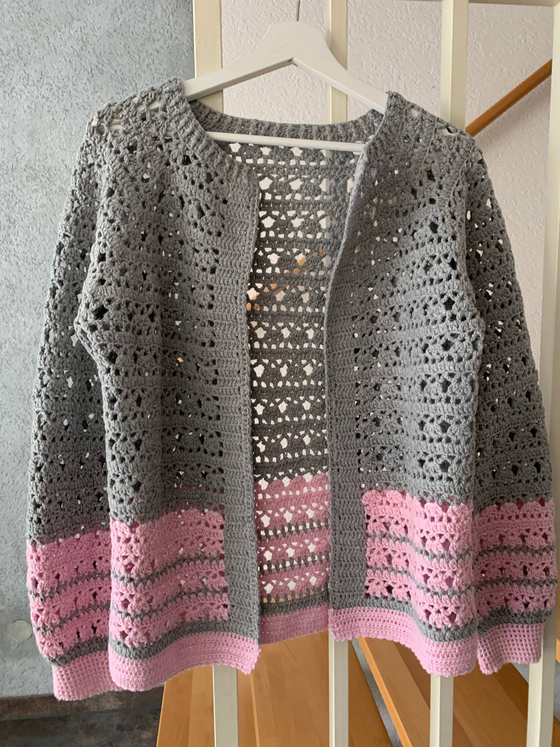 Häkeln Jacke Häkeln Jacke von KnitDE