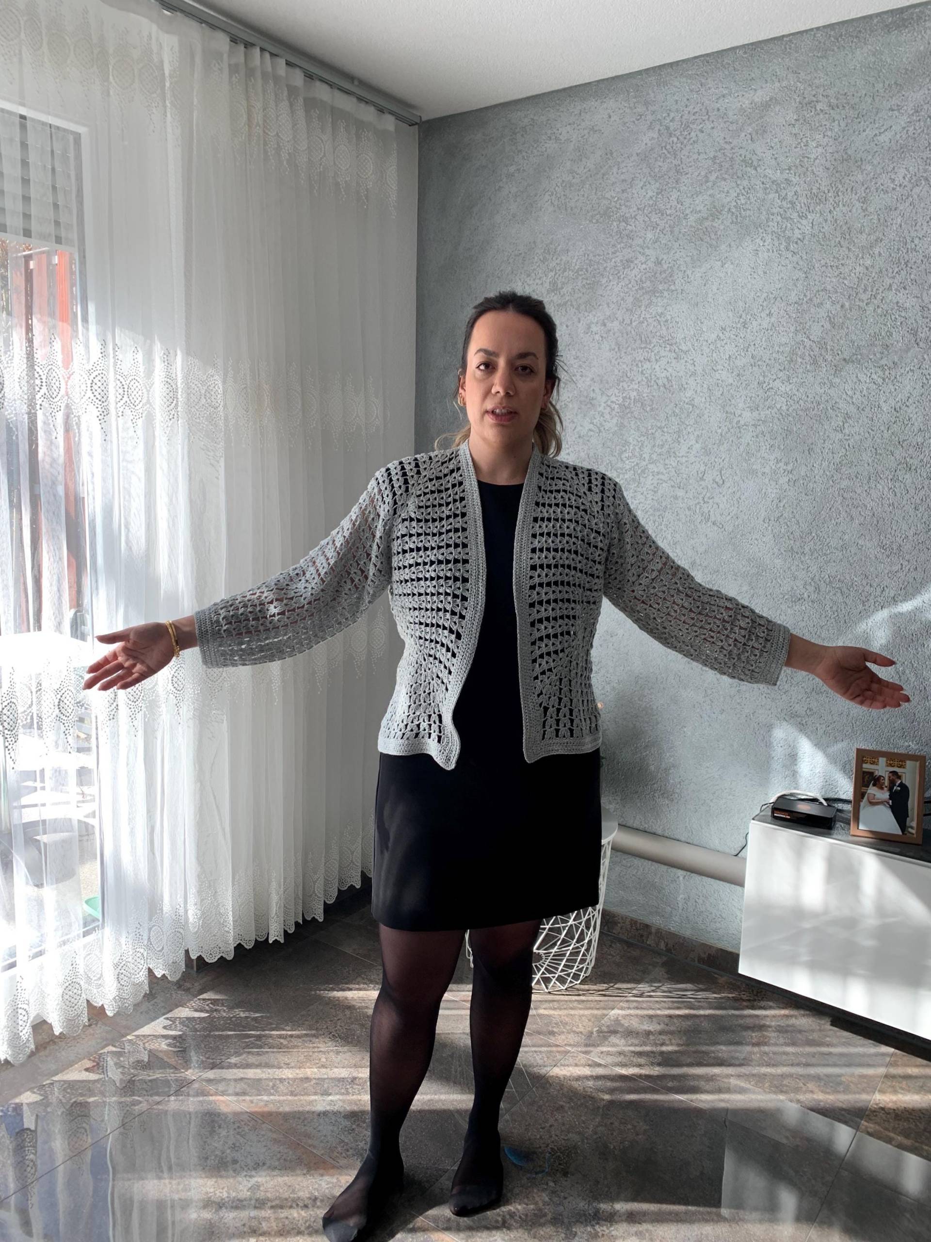 Häkeln Jacke Häkeln Jacke von KnitDE