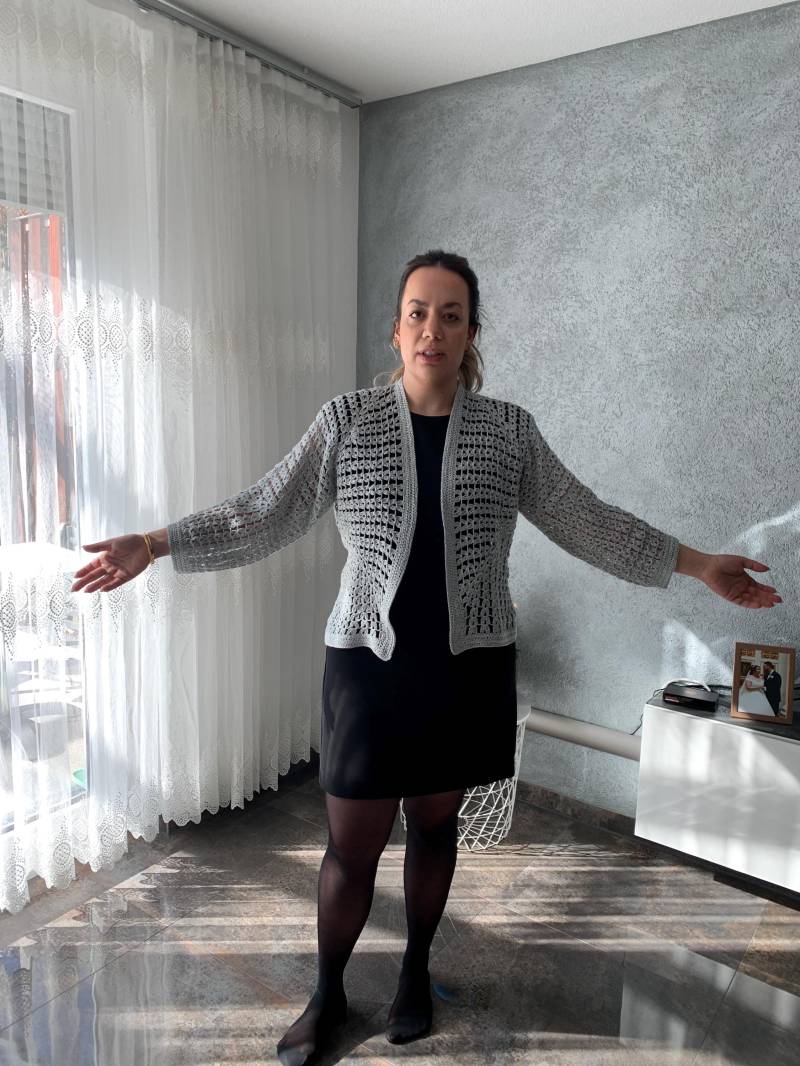 Häkeln Jacke Häkeln Jacke von KnitDE