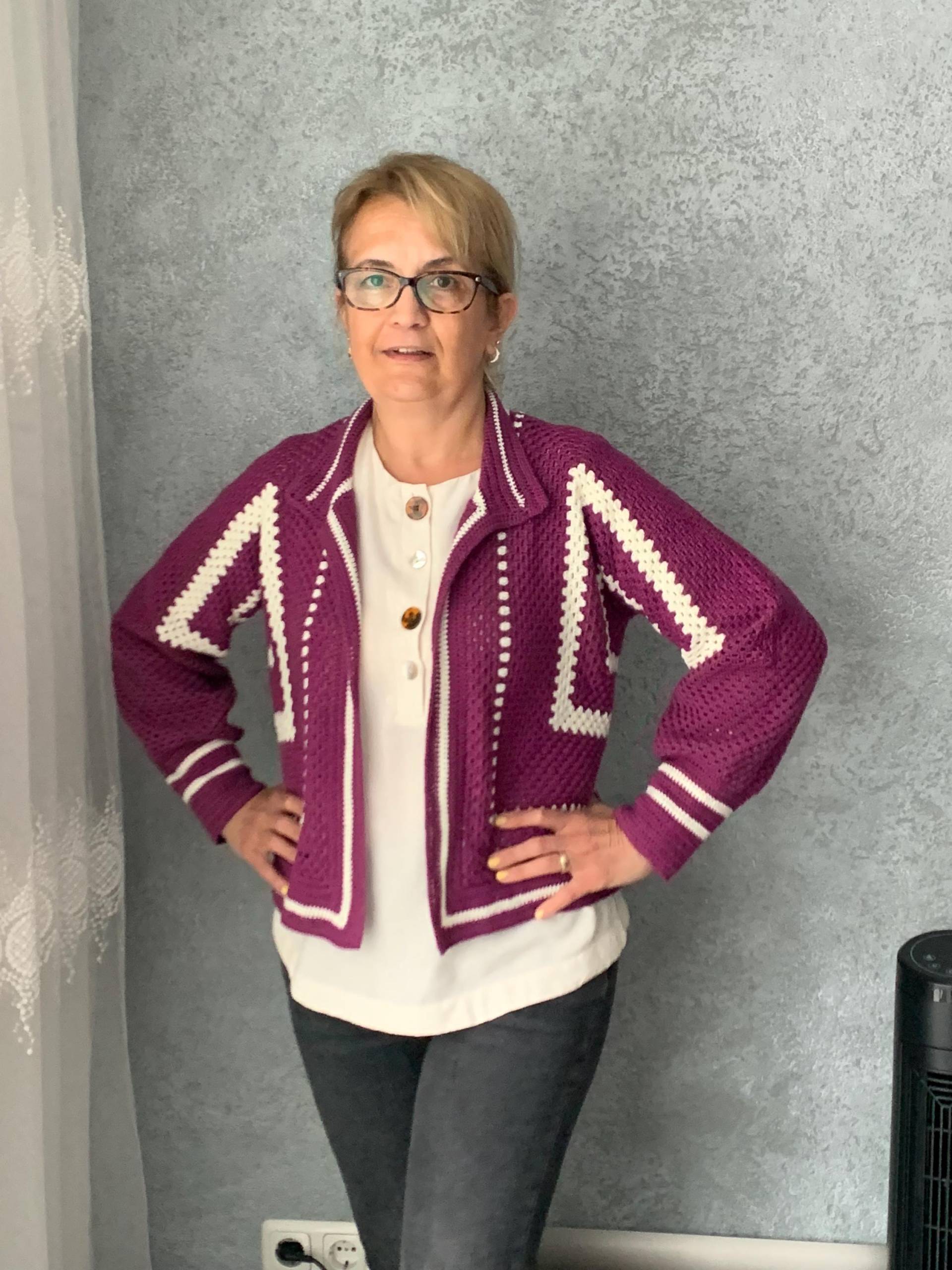 Häkeln Jacke Häkeln Jacke von KnitDE