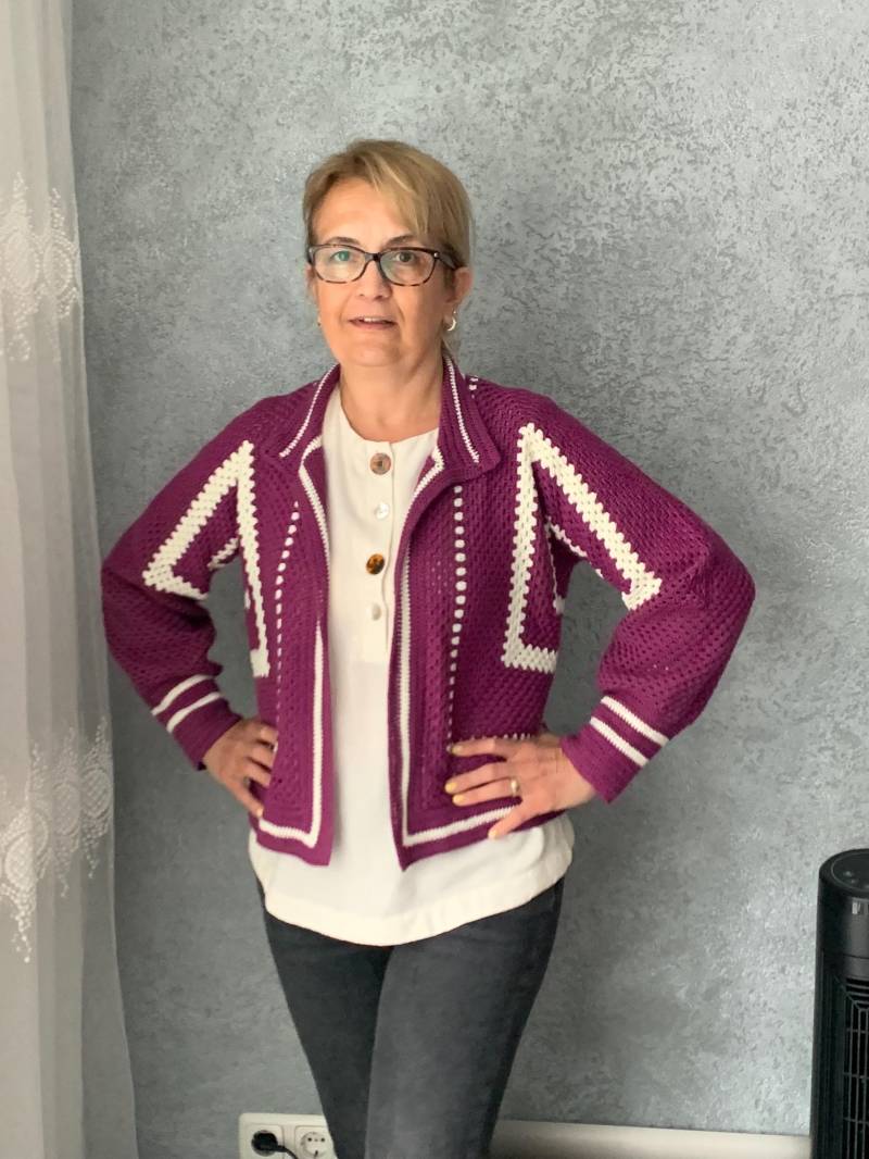 Häkeln Jacke Häkeln Jacke von KnitDE