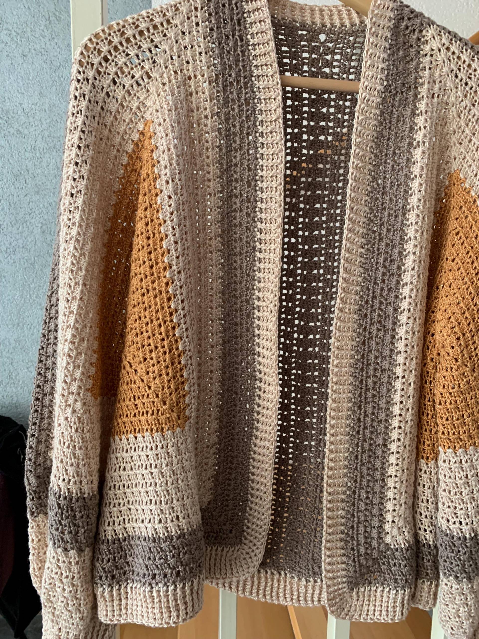 Hâkeln Jacke Hâkeln Jacke von KnitDE