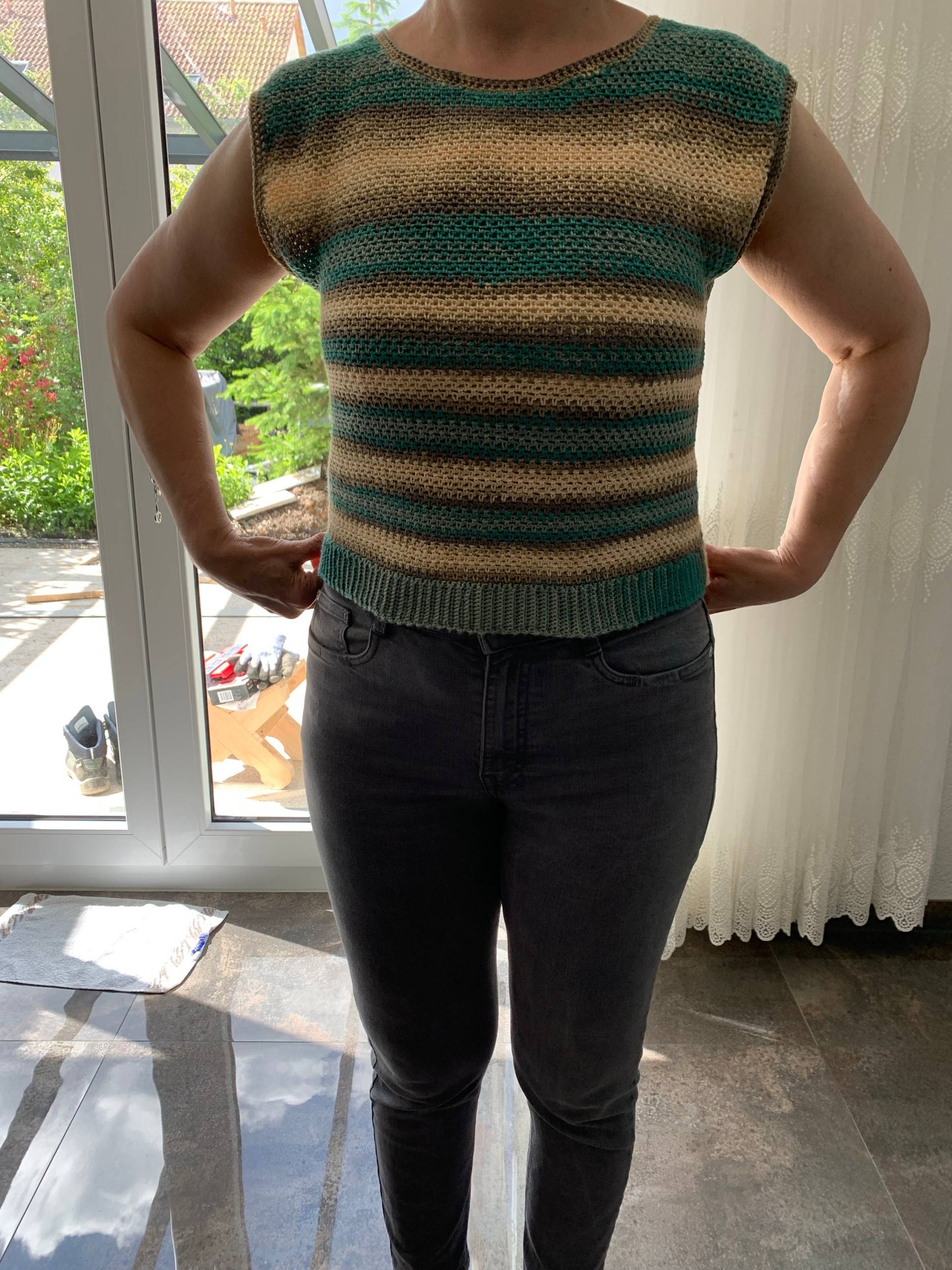 Weste/Top Weste/Top von KnitDE