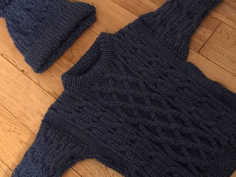 Handgestrickt Aus Rauch - Und Haustierfreiem Haus. Hochwertige Wolle Verwendet. Alle Größen Farben Erhältlich von KnitEdCreations