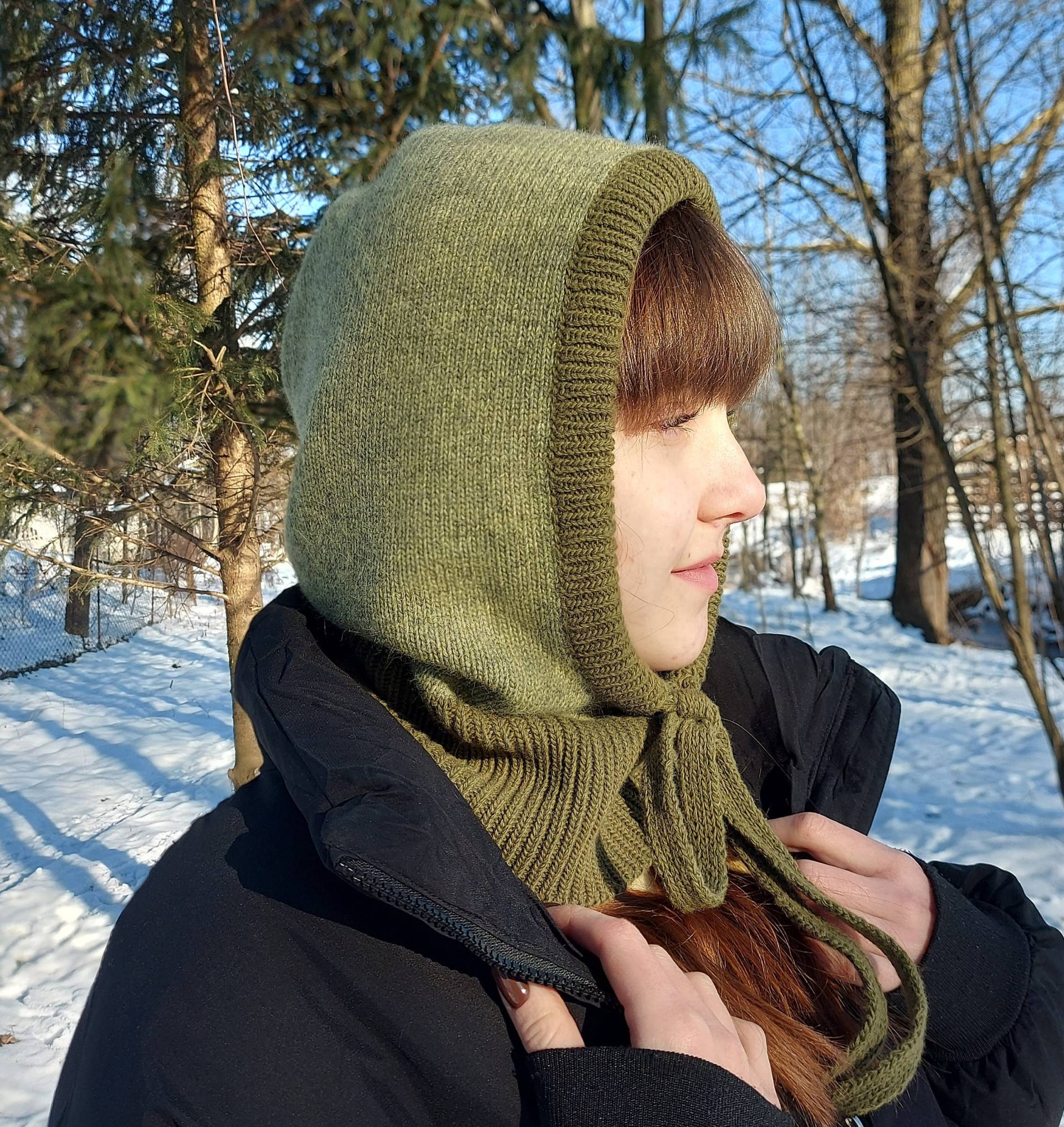 Merino Wolle Strickmütze, Warme Grün Frau Haube Helm/Strickhaube Strickmütze Winter Zubehör Wärme Merino Wolle Strickmütze, Warme Grün Frau Haube Helm/Strickhaube Strickmütze Winter Zubehör Wärme von KnitGeometricStyle
